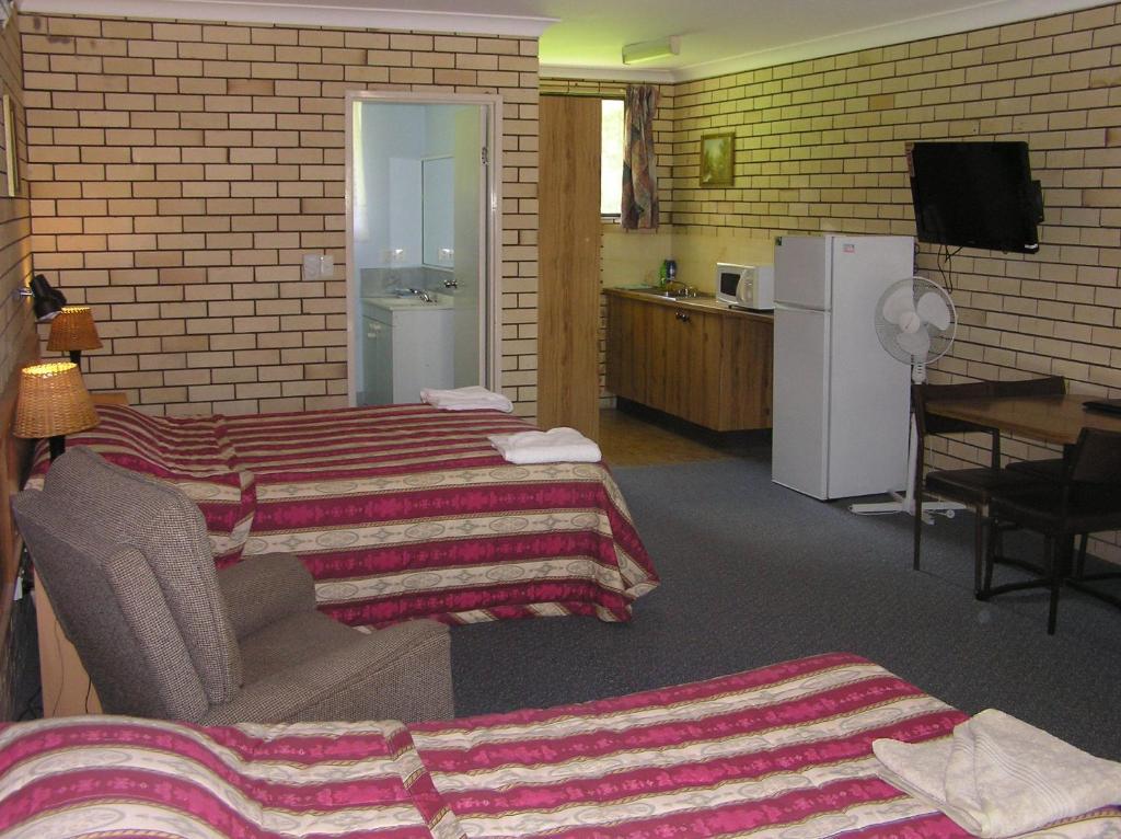 Sapphire Motel Korora Room photo