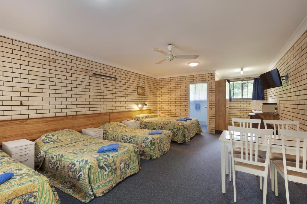 Sapphire Motel Korora Exterior photo