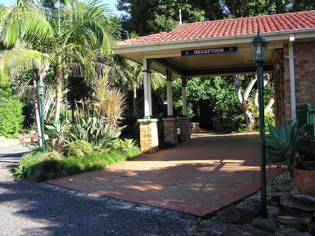 Sapphire Motel Korora Exterior photo