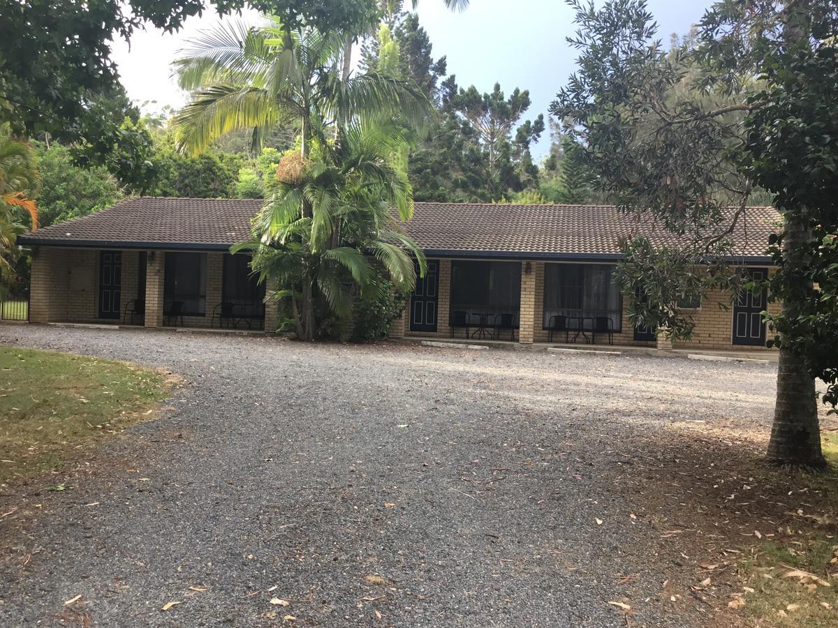 Sapphire Motel Korora Exterior photo