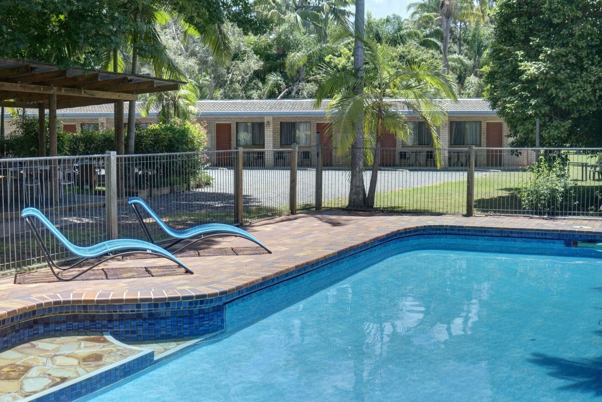 Sapphire Motel Korora Exterior photo