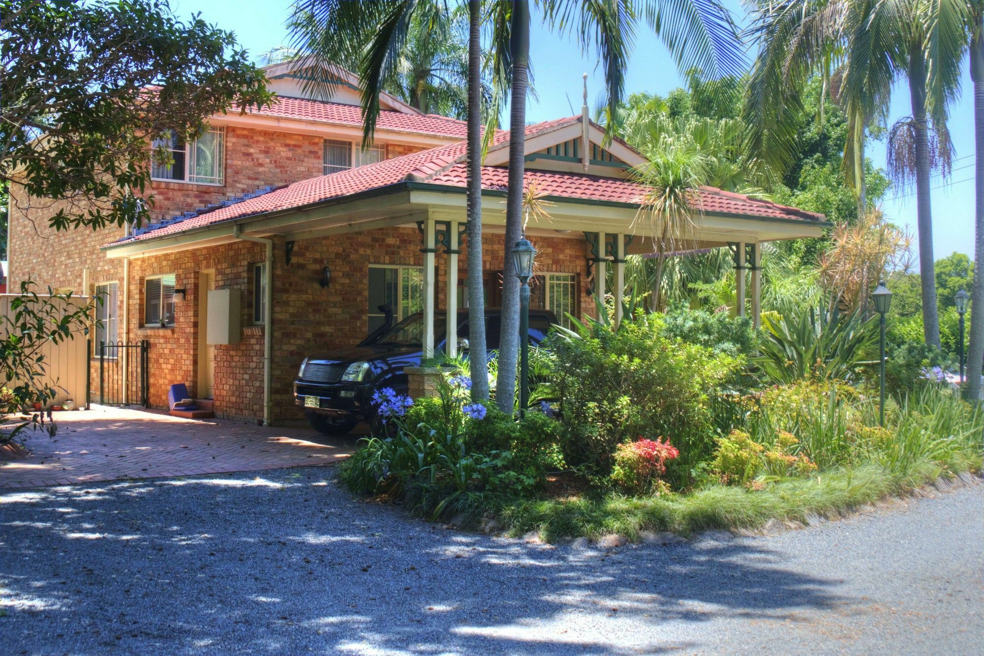 Sapphire Motel Korora Exterior photo