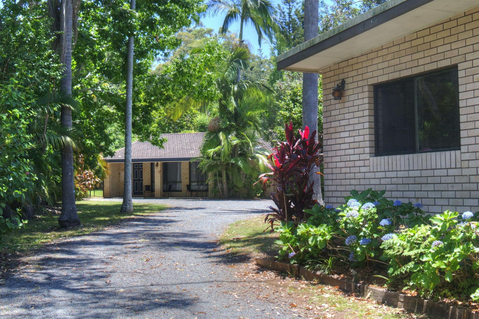 Sapphire Motel Korora Exterior photo